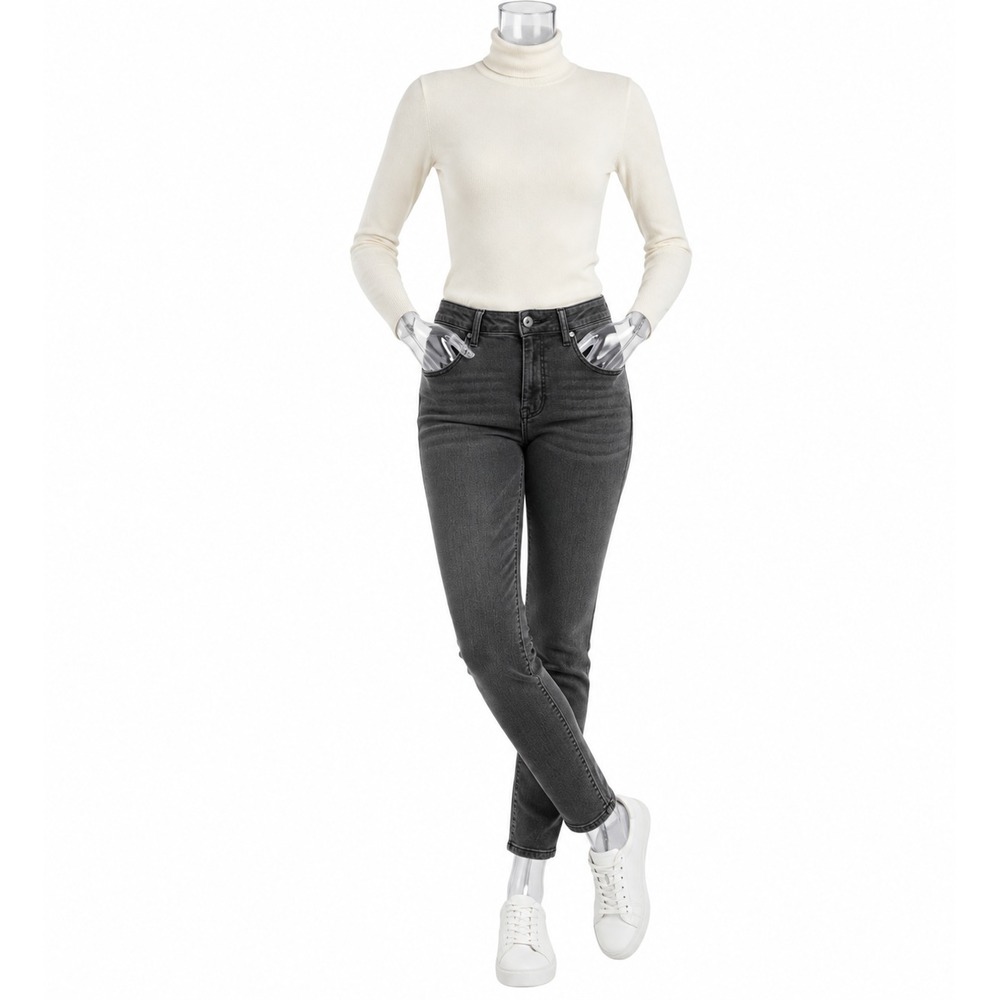Weatherproof Vintage Gray‎ Wash Slim Fit Jeans SKUW048
